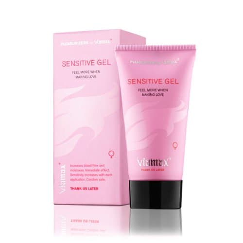 Viamax - Sensitive Gel 50 ml Stimulating Gel