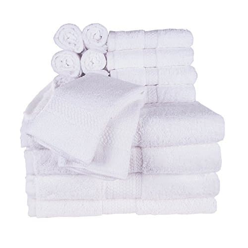 Revere Mills White Chubby 16 Piece Bath Set