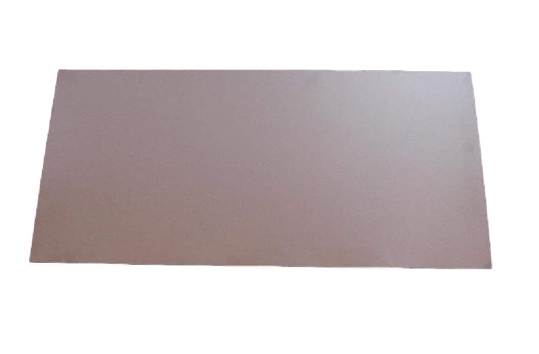 2.0 mm Aluminium Sheet EN AW-5754 Board Format 1000 x 495 mm