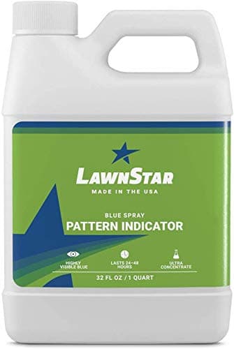Blue Spray Pattern Indicator Marker Dye - Premium, Professional Ultra Concentrated - Multipurpose, Highly Visible Formulation Prime for Marking Herbicides, Weed, Fertilizer, Turf (32 OZ)