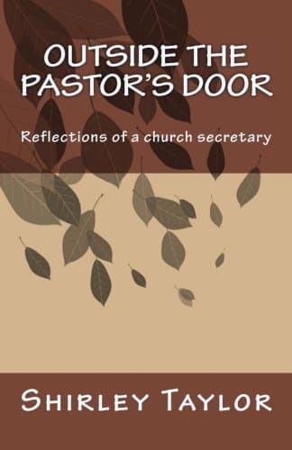 Outside the pastor's door