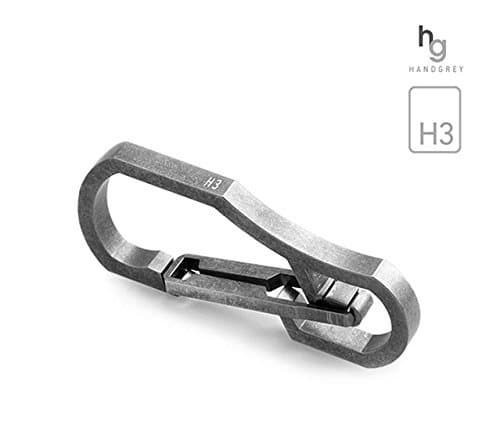 Premium Grade 5 Titanium Key Carabiner - H3