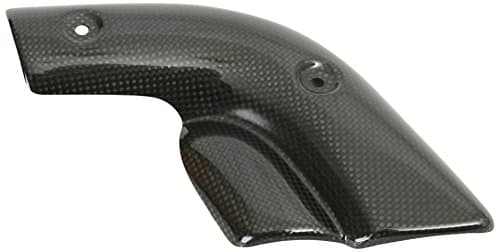 (MD-S99X-C63) Clear Coated Long Exhaust Protector