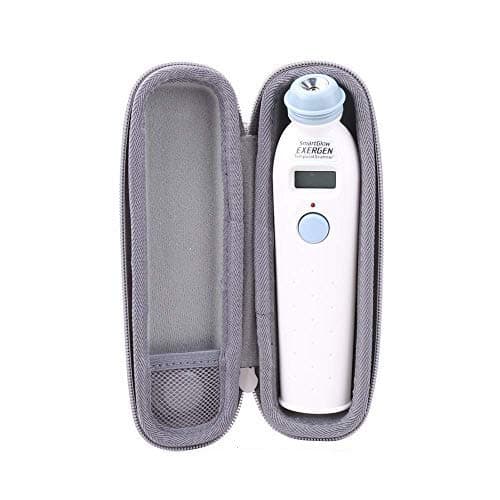 Hard Storage Case Replacement for Exergen Temporal Artery Thermometer (only case)