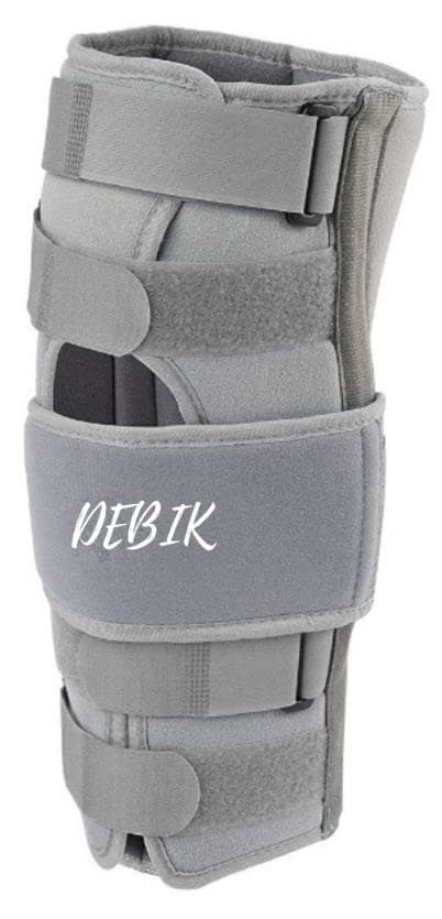 Knee Immobilizer Brace for Knee support knee stabilizer splint for men & women (MEDIUM)