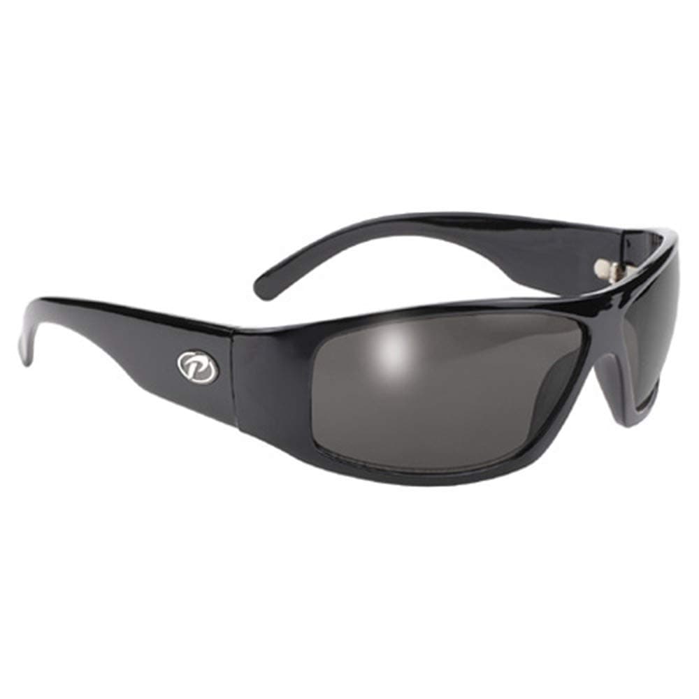 Pacific Coast Titan Sunglasses - Black Frame/Gradient Lens