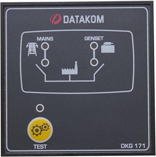 DKG-171 Generator/Mains AUTO Transfer Switch Control Panel (ATS)