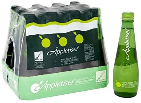 Appletiser Sparkling Apple Juice 275ml (12 Bottles)