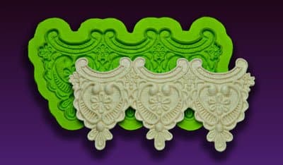 Silicone Plastique Earlene Peggy Sue Mould