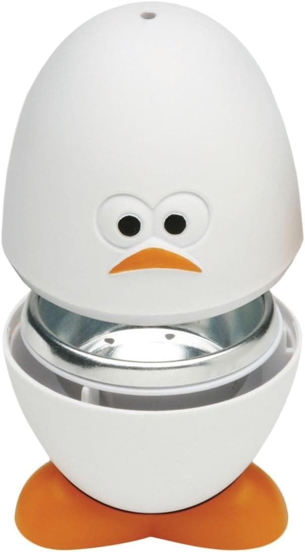 Joie Kitchen Gadgets Egg Boiler, White, 7x7x10cm