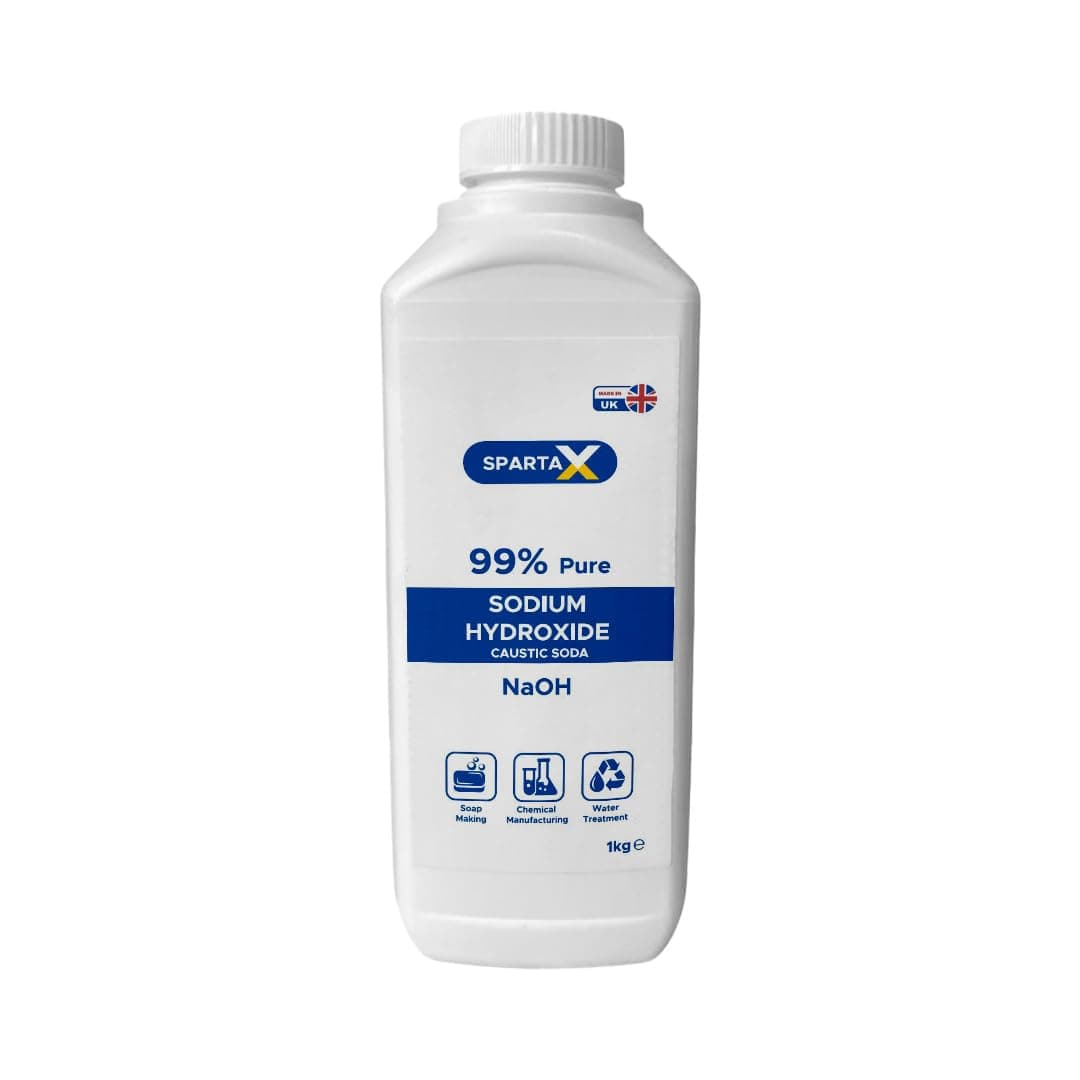 Sodium Hydroxide, Caustic soda powder, Lye for soap making, Sink unblocker the best drain cleaners and unblockers, Strongest toilet unblocker, kitchen sink unblocker, drain cleaner, sink cleaner, 1KG