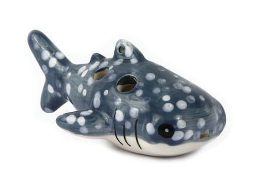 TNG Grey Whale 6 Hole Ceramic Ocarina