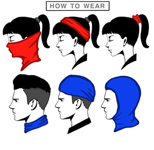 mens Color Balaclavas