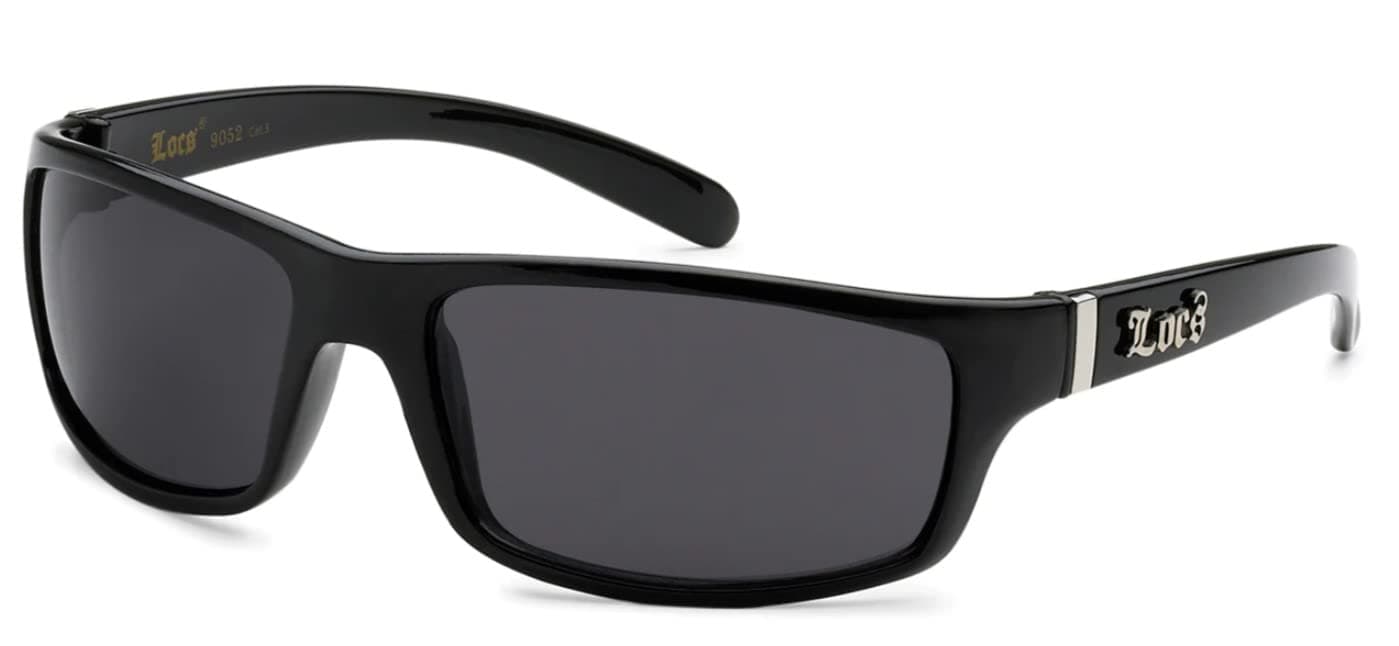 Locs Men's Rectangular OG Sunglasses