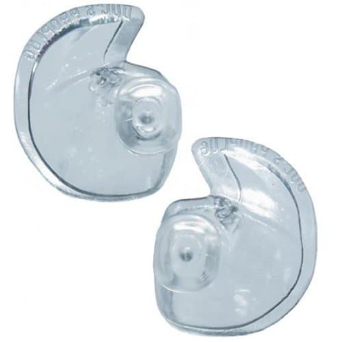 Doc's ProPlugs (pair) Clear, Vented - Medium by Docs