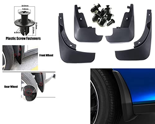 WolkomHome Mud Flap for WagonR 2010