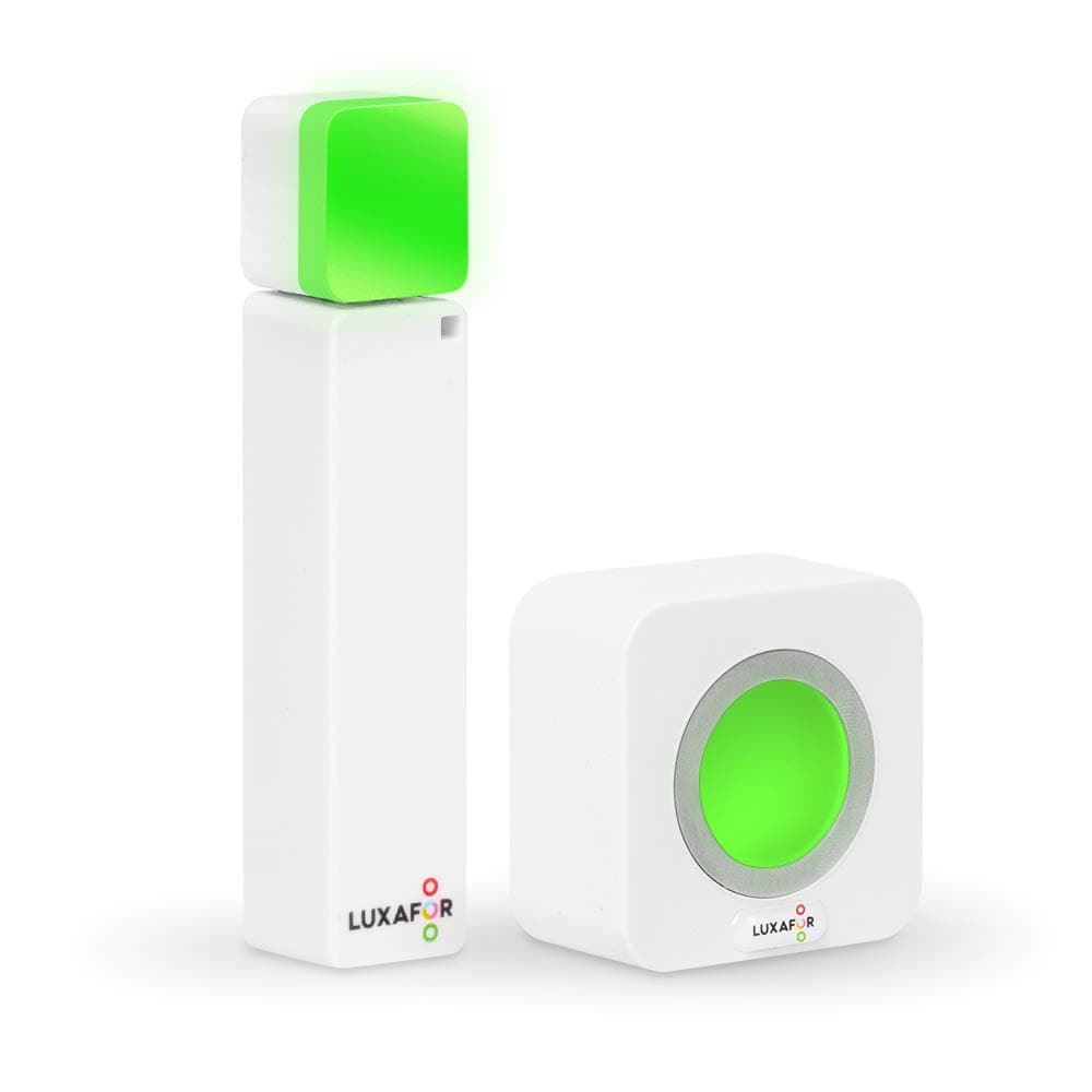 LUXAFORSwitch - Wireless LED Status Light – Availability Indicator with a Remote Controller