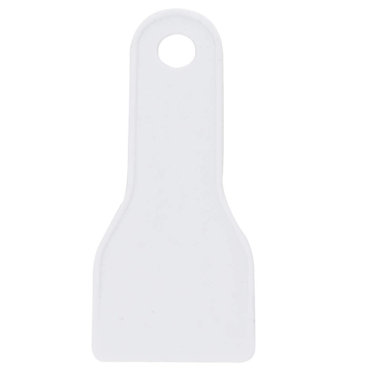 Scraper Tool Refrigerator Ice Scraper Freezer Ice Removal Shovel Defroster Handheld Flat Shovel Kitchen Gadgets (White) Icebox