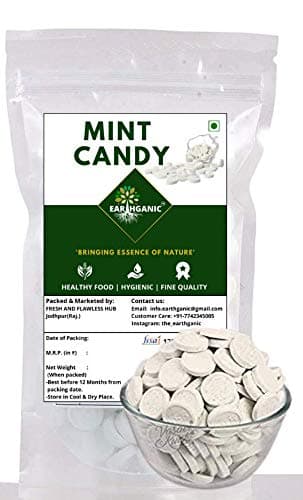 Earthganic ?Premium Mint Candy |Mint Goli (Medium Mint), 900g