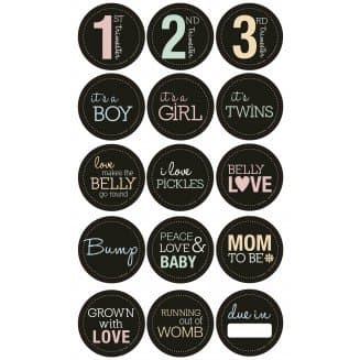 Belly Banter Pregnancy Stickers