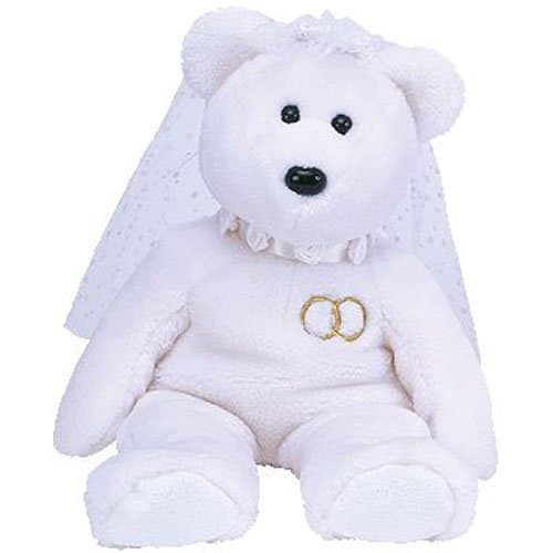Ty Beanie Buddies - Mrs. the Bride Bear