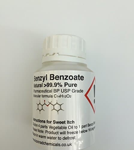 – 100ml Benzyl Benzoate pure 99.9%