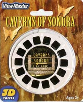 Caverns of Sonora, Texas - ViewMaster 3 Reel Set
