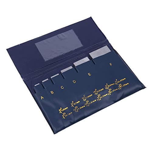 Yonntech 6 Pieces 3/8'' - 2-1/4 Adjustable Parallels Set Precision Parallel Measurement Layout Inspection Measurement Tool