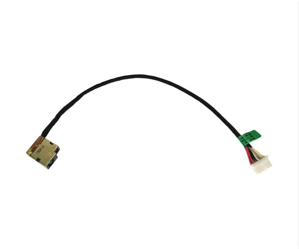 DC Power Jack Cable Replacement for HP Pavilion 255 G6 Series 799749-F17 799749-T17 806746-001 5CD5352GRX 931613-001