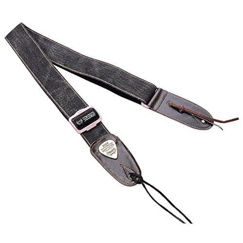 2" High Density Pure Cotton Electric Guitar Strap