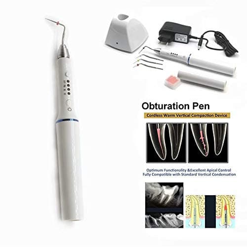 Obturation Endo Pen Wireless Cordless Gutta Percha with 4 Tips