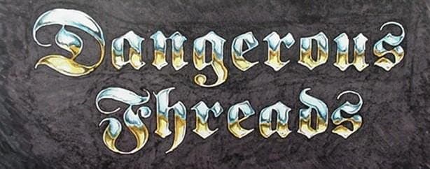 Dangerous Threads Rabbit Rabbits Foot Keychain White/Natural