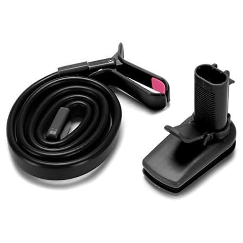 (Black) Universal Flexible Long Phone Camera Holder Clip Stand Shape-able Selfie Stick, Table, Chair, Desk Clamp Mount, Neck for All Mobile Phones and Cameras Less Than 85mm Wide. Stocking Stuffer!