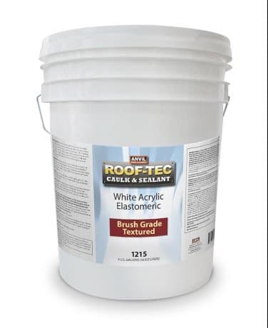 Anvil Elastomeric Textured Brush Grade Caulk (5 Gallon)