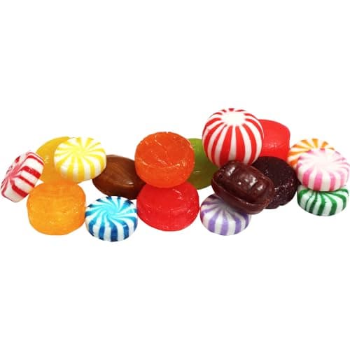 Lalees Bulk Hard Candy – 4 Pounds Individually Wrapped Classic Mix – Office Candy Variety Pack for Desk, Front Counter, Lobby & Events
