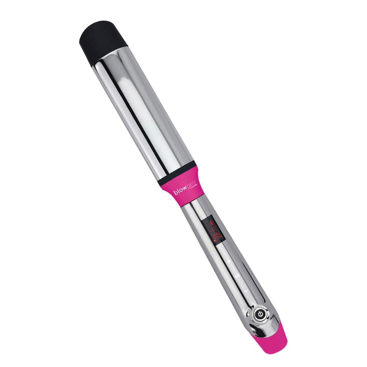 blowpro Professional Salon Wavemaker, 1.5" Oval Titanium Barrel, Rapidly Heats to Max Temp in 60 Seconds, 3 Preset Temp Options, Easily Creates Gorgeous S Shaped Waves or Even Classic Soft Curls,