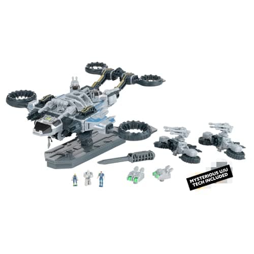 Snap Ships Trident ST-33 Gunship -- Construction Toy for Custom Building and Battle Play -- Ages 8+