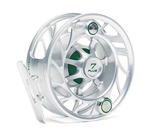 Hatch Finatic 7 Plus Mid Arbor Fly Reel - Clear/Blue