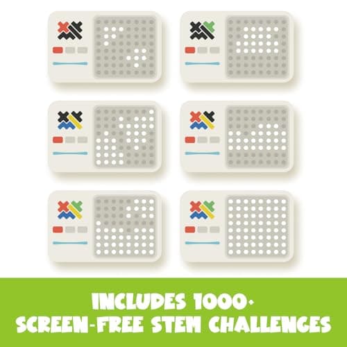 GiiKER Super Blocks, Over 1000 Leveling Challenges, Patience Games, Skill Games, Logic Games for Children from 6 Years, Portable Travel Games, Puzzle, Birthday Gift