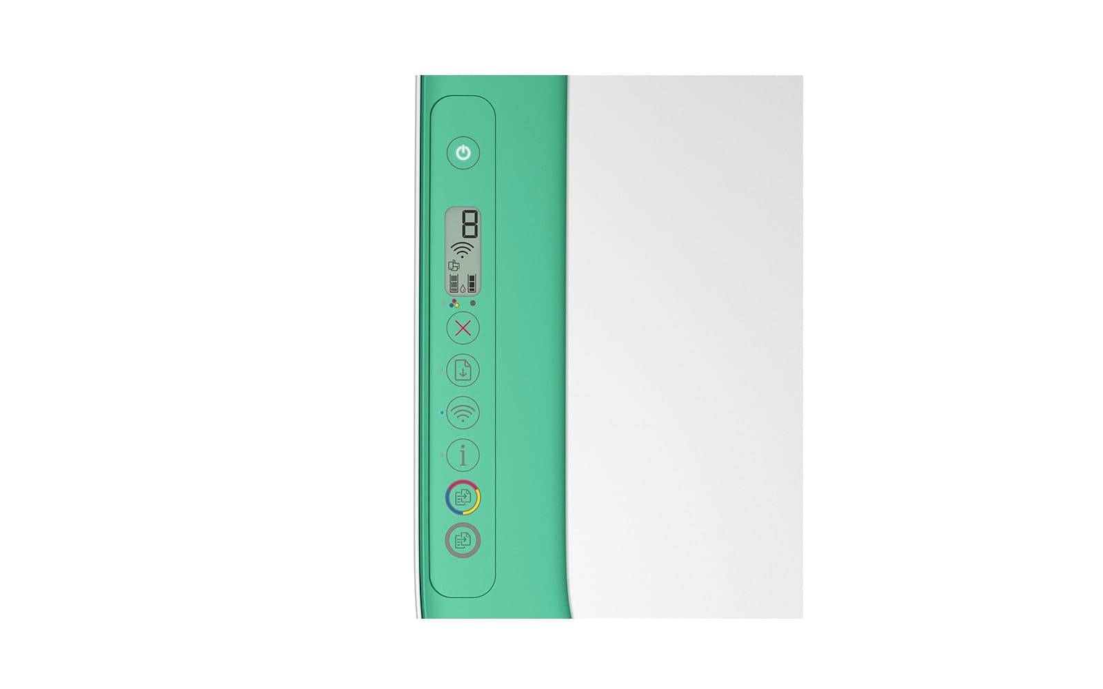 HP DeskJet 2842e All-in-One Printer with Bonus 3 Months of Instant Ink (Aurora Green)