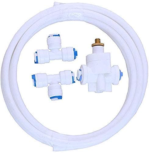Shapure TDS Adjuster/Controller Full Kit for RO Water Purifier Imported TDS Controller, 2 Tee & Connecting Pipe