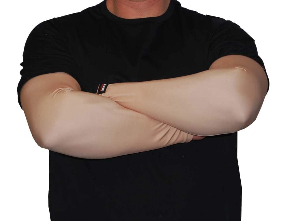 Missing Link SPF 50 Skin Colored 2 ArmPro Compression Sleeves - APS2