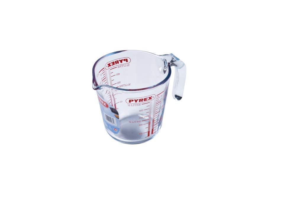 Glass Measuring Jug, 0.5L