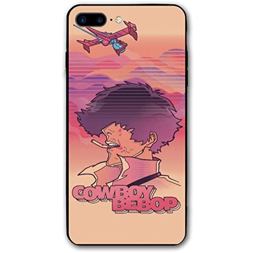 iPhone 7 Plus Case 8 Plus Case 5.5",Japanese Anime Case Plastic Soft Cover for iPhone 7 Plus/8 Plus (Cowboy-Bebop)