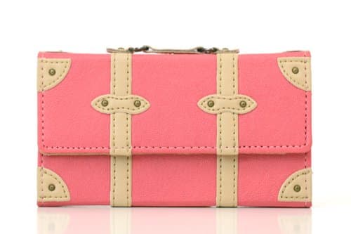 Sinra Trolley Case Full Cover Iphone 5 Case(pink)