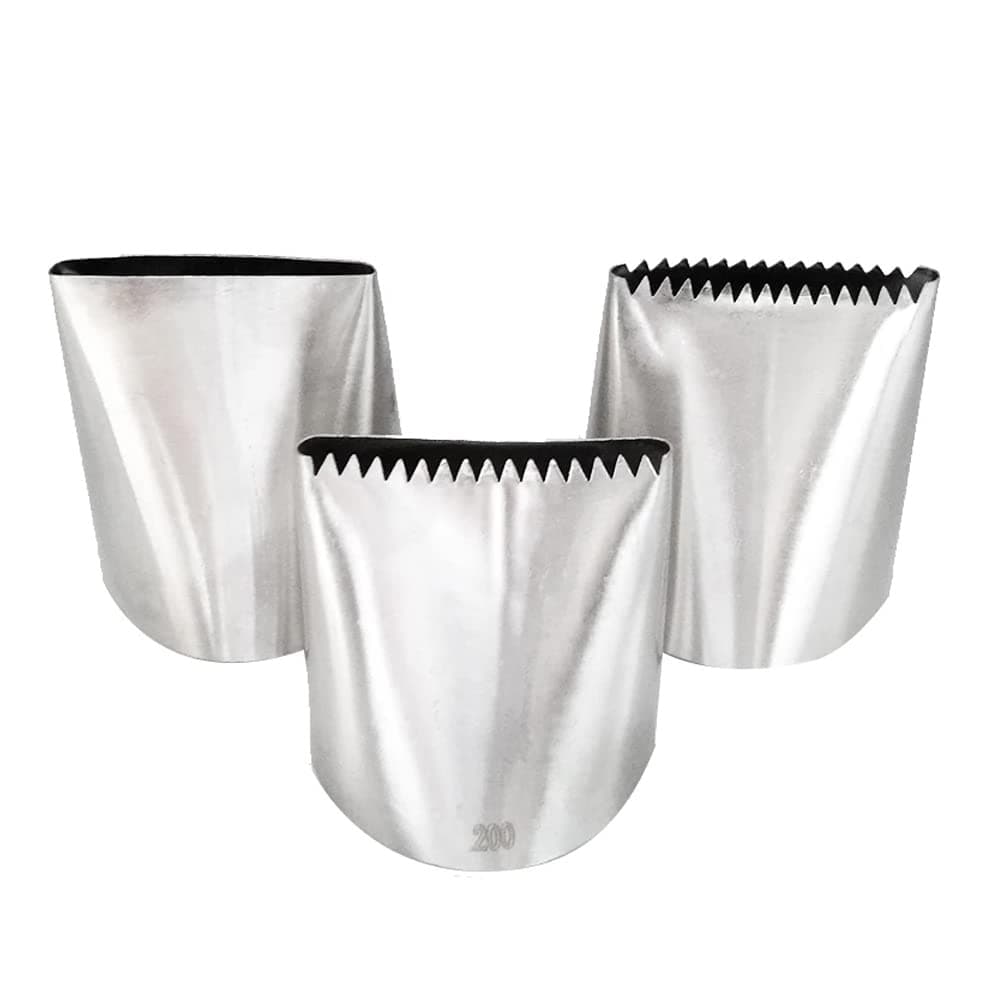 Piping Nozzle 789,Cake Icer Piping Tip,Extra Large Decorating Icing Nozzle,Crumb Coat Icing Tips for Cake Decorating