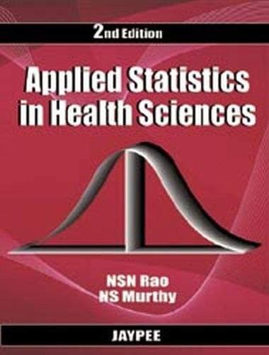 APPLIED STATISTICS IN HEALTH SCIENCES