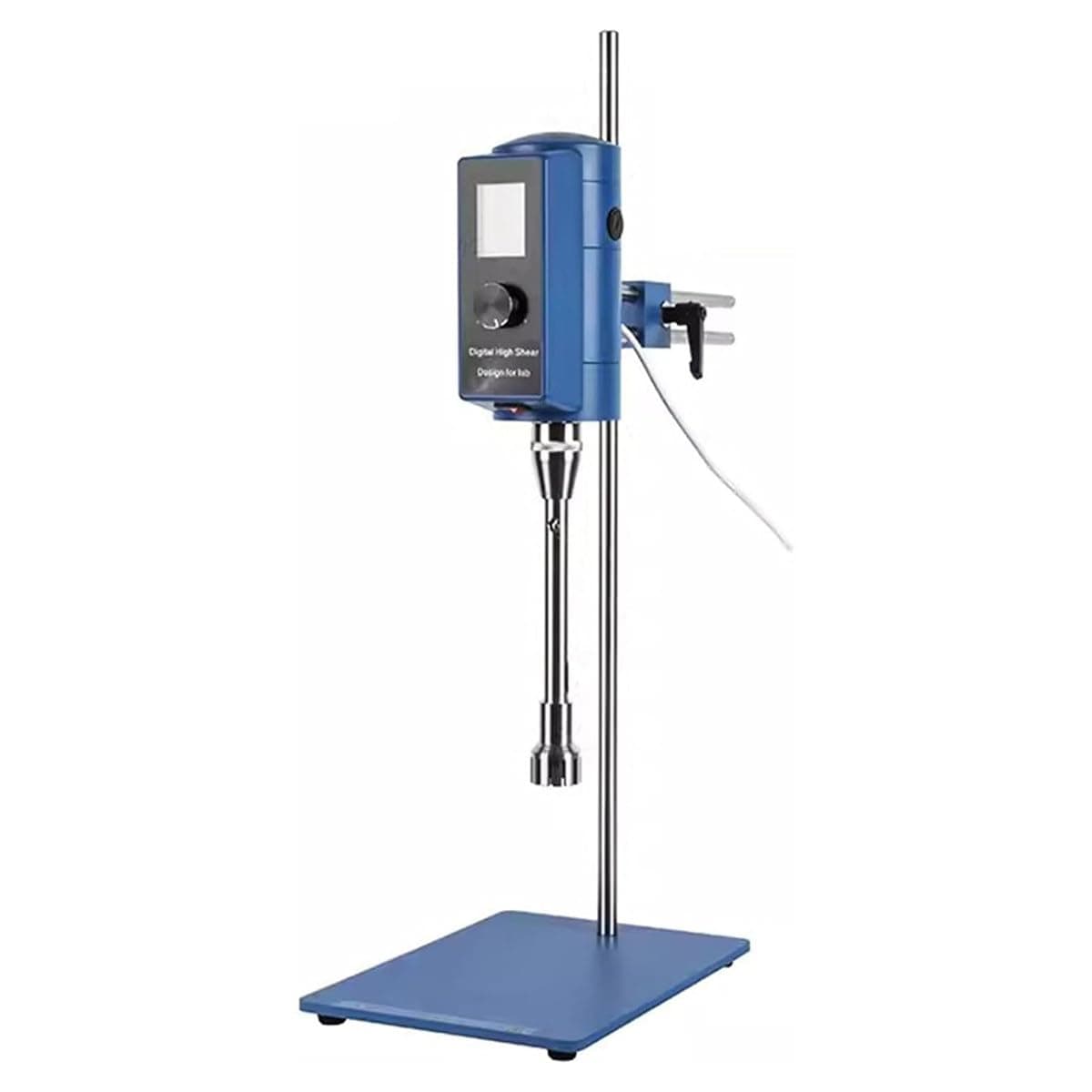 ALSUP Laboratory Dispersant Emulsifier，Adjustable High-Speed Emulsifying Homogenizer Laboratory Dispenser 2000-28000rpm,Snaptype28G