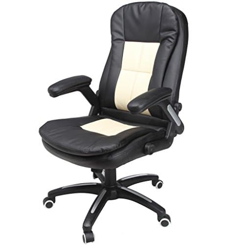 Clearance! Work4U-LC-ZY004 High Back Support Ergonomic Bonded Leather Recliner Swivel Office Chair, Executive Chair, Managerial Chair, Computer Chair, Black