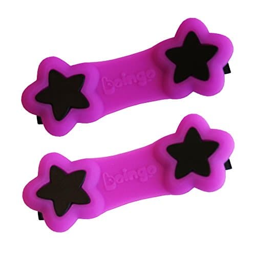 Cloth Diaper Fastener, Purple